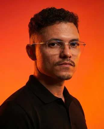 Retrato de Tom Melo, autor do método